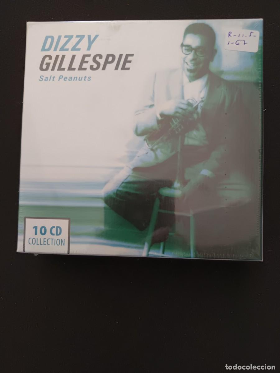 CDs de m&uacute;sica: CAJA 10 CD. DIZZI GILLESPIE. SALT PEANUTS. - Foto 1