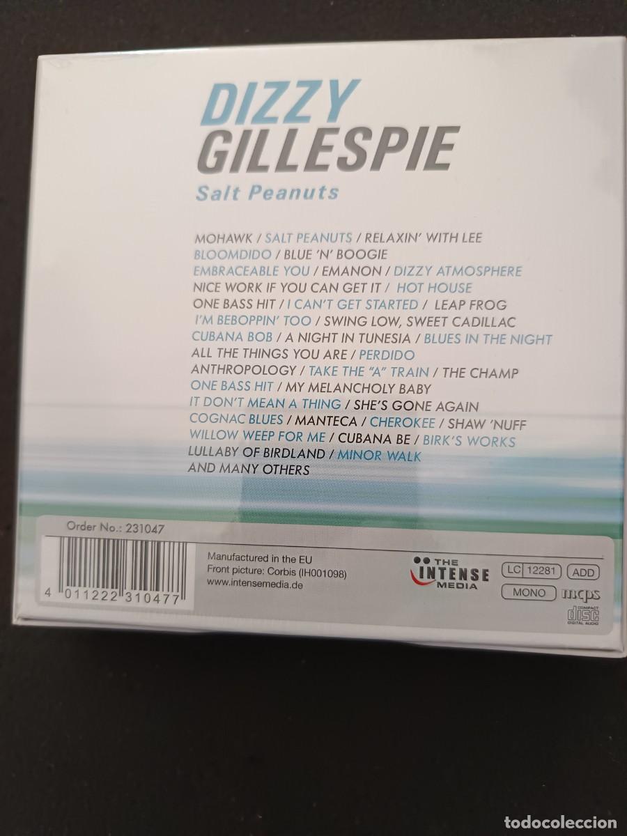 CDs de m&uacute;sica: CAJA 10 CD. DIZZI GILLESPIE. SALT PEANUTS. - Foto 2