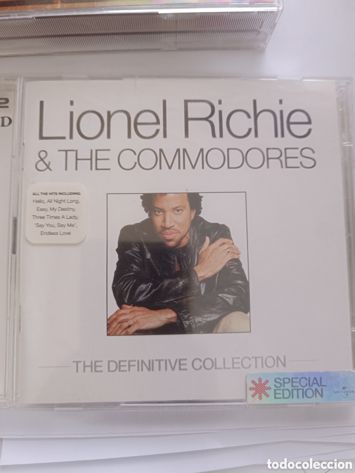 CDs de M&uacute;sica: Lionel Richie & The Commodores &ndash; The Definitive Collection (2xCDS)