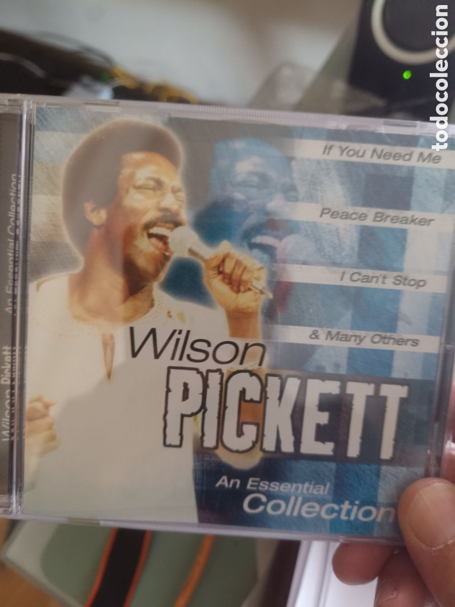 CDs de M&uacute;sica: Wilson Pickett &lrm;&ndash; An Essential Collection