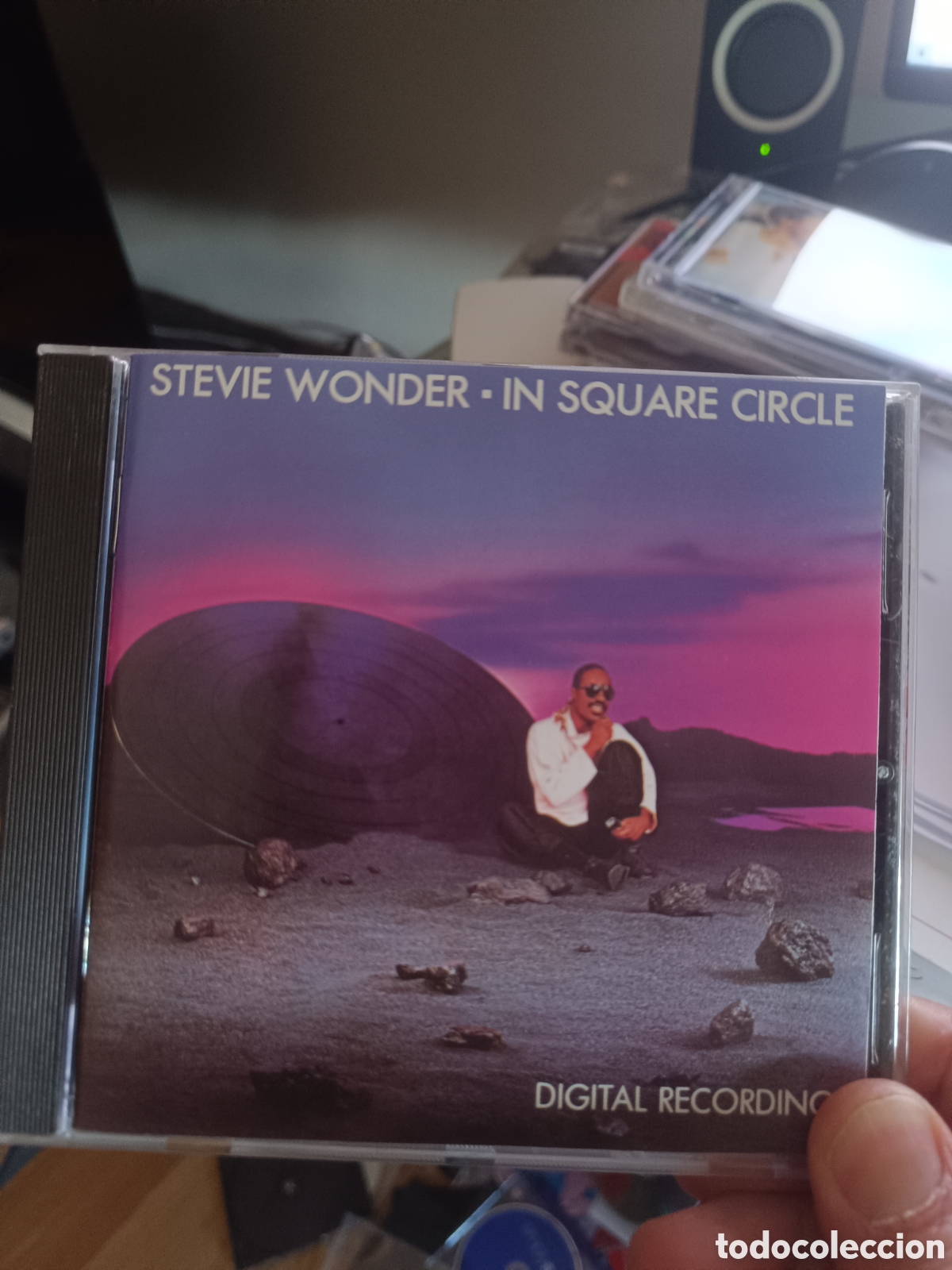 CDs de M&uacute;sica: Stevie Wonder &ndash; In Square Circle
