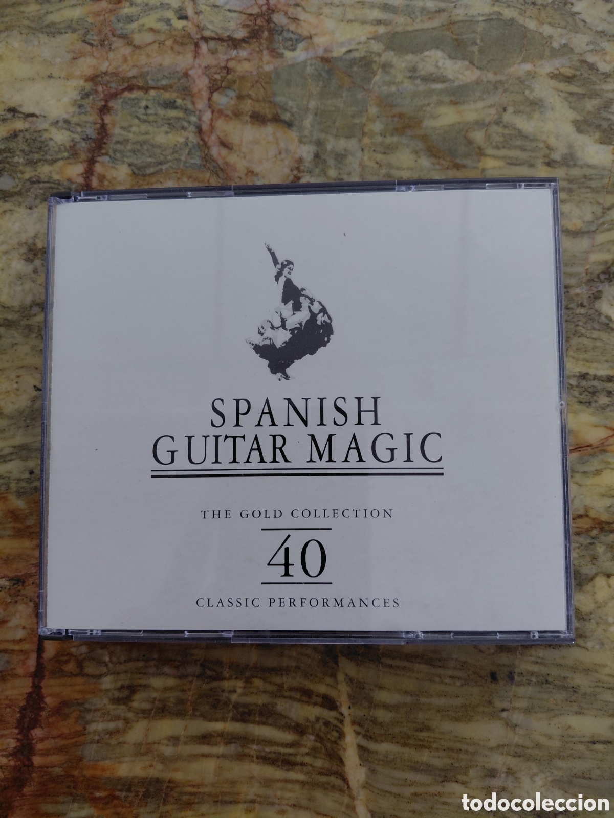 CDs de M&uacute;sica: ​CD Doble - Spanish Guitar Magic: 40 Classic Performances