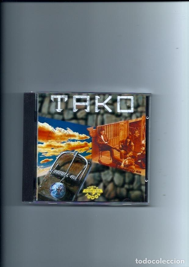 CDs de M&uacute;sica: TAKO. Todos contra todos (cd album 1993)