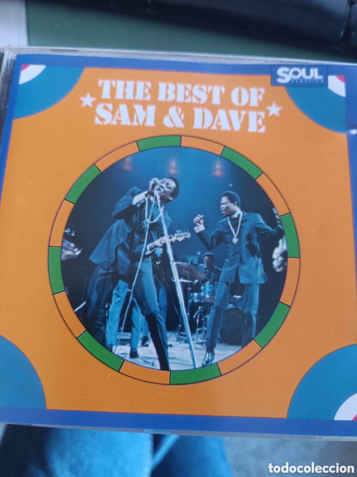 CDs de M&uacute;sica: Sam & Dave &ndash; The Best Of Sam & Dave