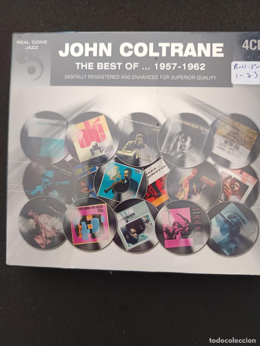 CDs de M&uacute;sica: 4 CD-SET. THE BEST OF JOHN COLTRANE. 1957-1962. REAL GONE JAZZ