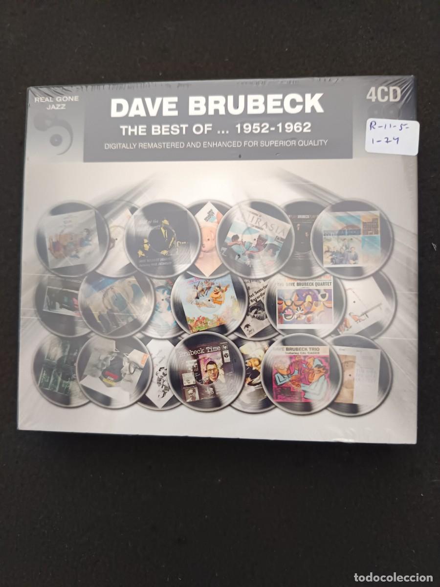 CDs de M&uacute;sica: 4 CD-SET. THE BEST OF DAVE BRUBECK. 1952-1962. REAL GONE JAZZ