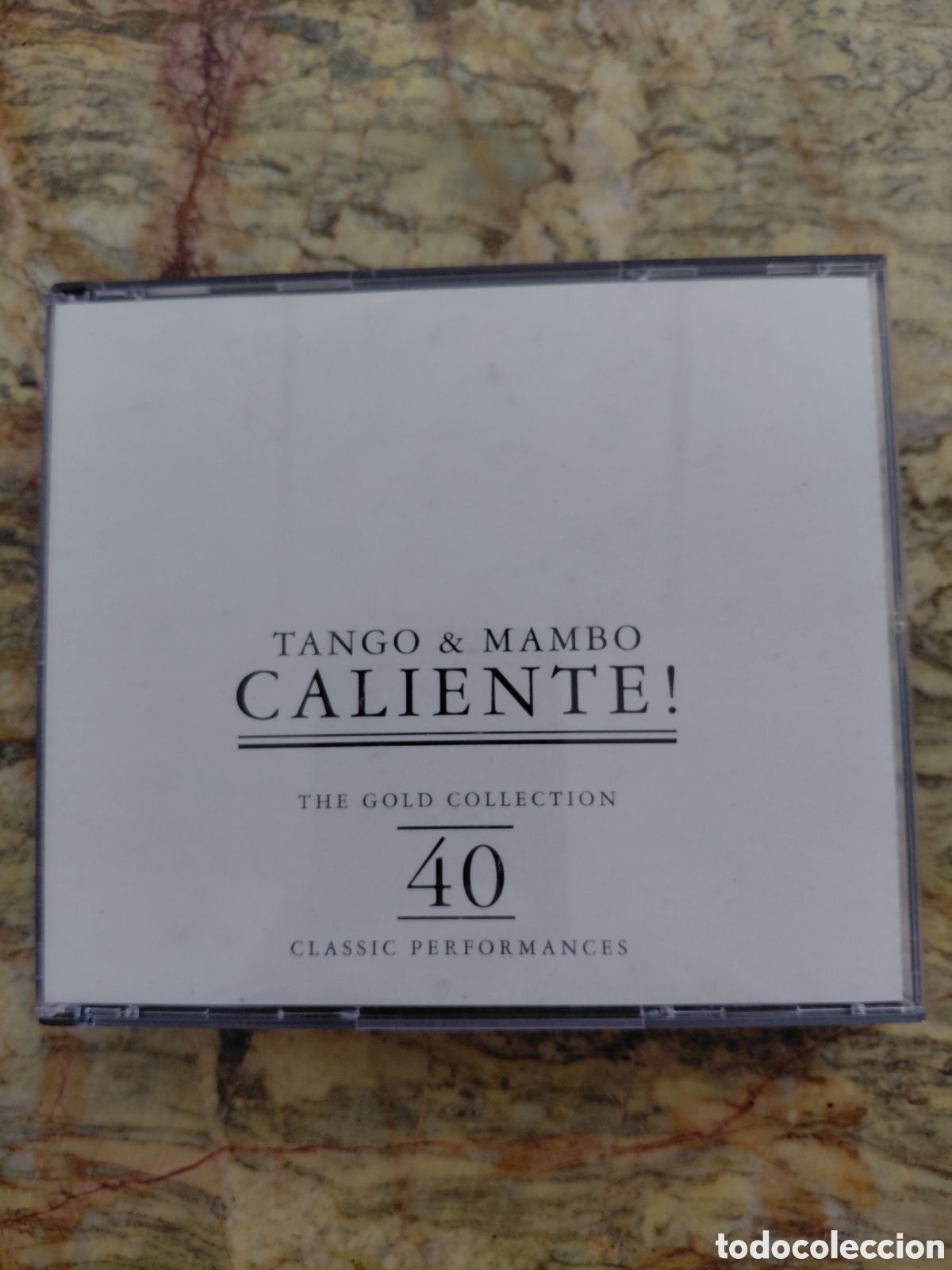 CDs de m&uacute;sica: ​CD Doble - Tango & Mambo Caliente! : 40 Classic Performances - Foto 1