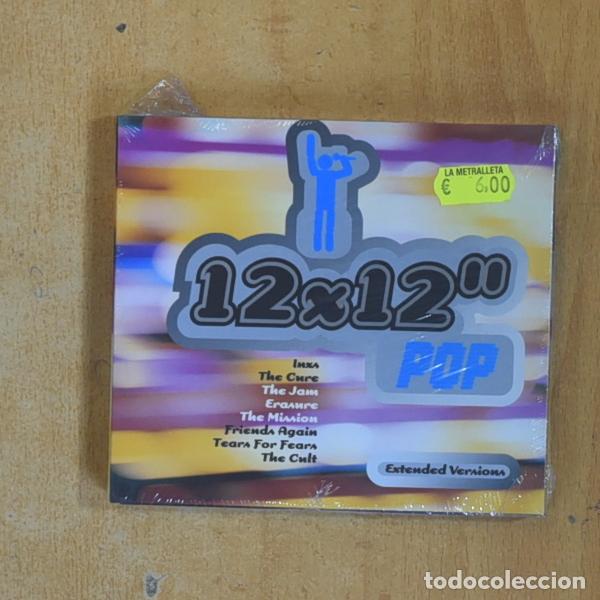 CDs de M&uacute;sica: VARIOS - 12 X 12 - CD - Comb&iacute;nalo con otros art&iacute;culos