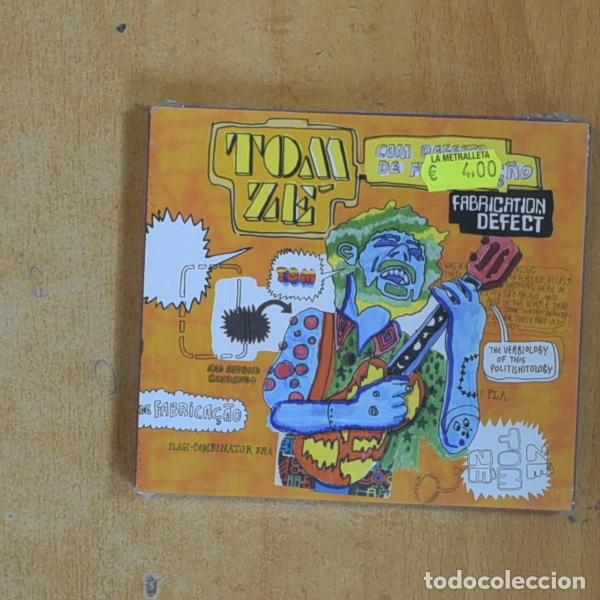 CDs de M&uacute;sica: TOM ZE - FABRICATION DEFECT COM DEFEITO DE FABRICACAO - CD