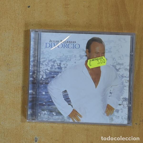 CDs de M&uacute;sica: JULIO IGLESIAS - DIVORCIO - CD