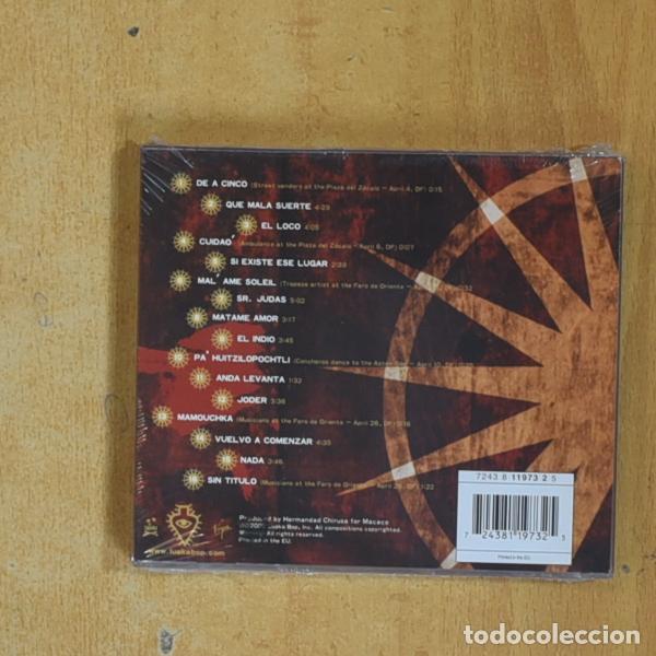 CDs de m&uacute;sica: LOS DE ABAJO - CYBERTROPIC CHILANGO POWER - CD - Foto 2