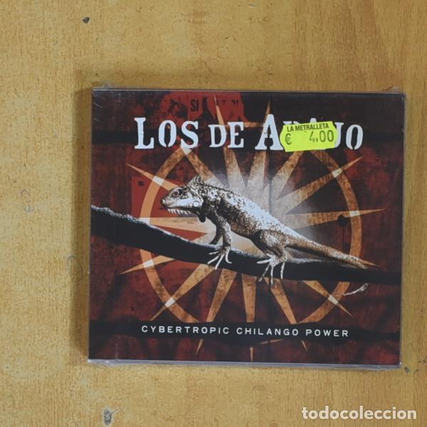 CDs de m&uacute;sica: LOS DE ABAJO - CYBERTROPIC CHILANGO POWER - CD - Foto 1