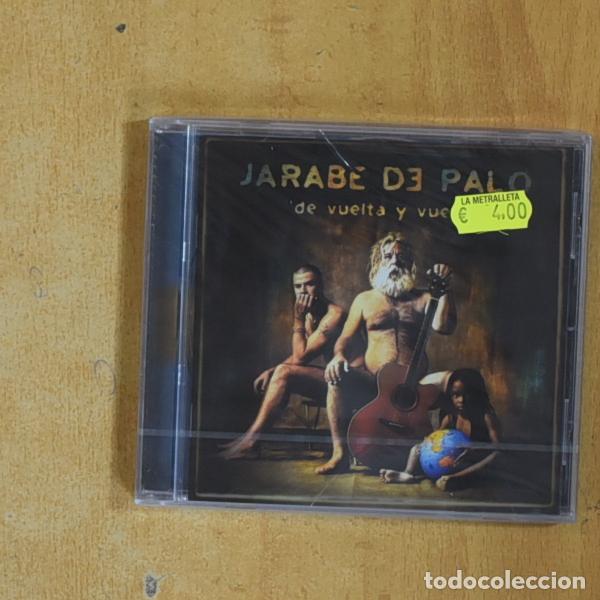 CDs de M&uacute;sica: JARABE DE PALO - DE VUELTA Y VUELTA - CD