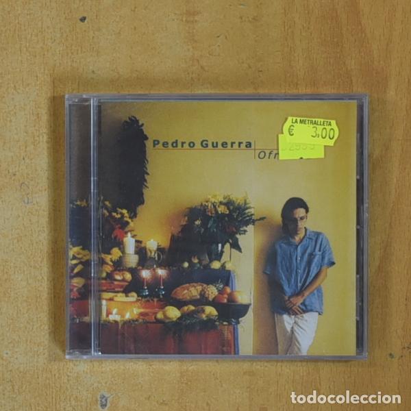 CDs de M&uacute;sica: PEDRO GUERRA - OFRENDA - CD - Combina y ahorra en el env&iacute;o