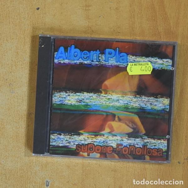 CDs de M&uacute;sica: ALBERT PLA - SUPONE FONOLLOSA - CD
