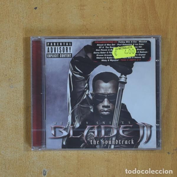 CDs de M&uacute;sica: VARIOS - BLADE II - CD - &iexcl;Mira mis otros productos!