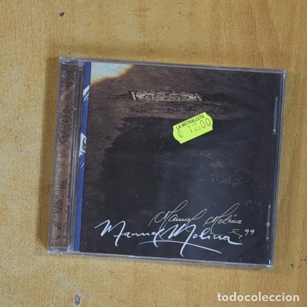 CDs de M&uacute;sica: MANUEL MOLINA - MANUEL MOLINA - CD