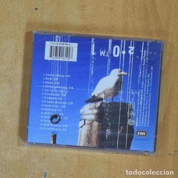 CDs de m&uacute;sica: GIRASOULES - CUANTA CONMIGO - CD - Foto 2