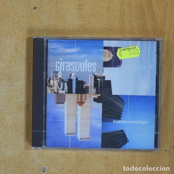 CDs de M&uacute;sica: GIRASOULES - CUANTA CONMIGO - CD