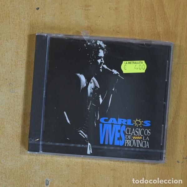 CDs de M&uacute;sica: CARLOS VIVES - CLASICOS DE LA PROVINCIA - CD