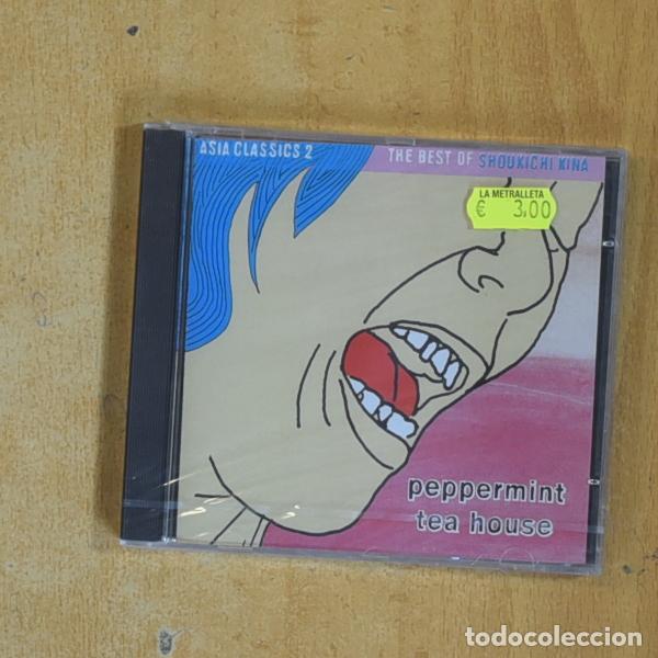 CDs de M&uacute;sica: SHOUKICHI KINA - PEPPERMINT TEA HOUSE - CD