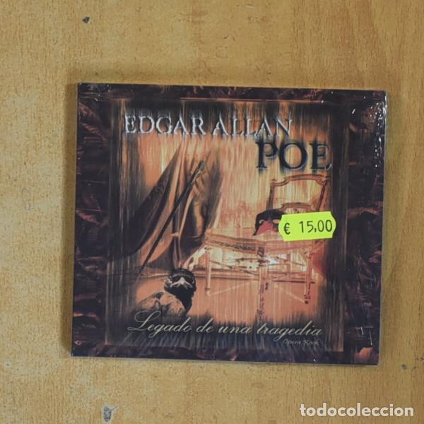CDs de M&uacute;sica: EDGAR ALLAN POE - LEGADO DE UNA TRAGEDIA - CD