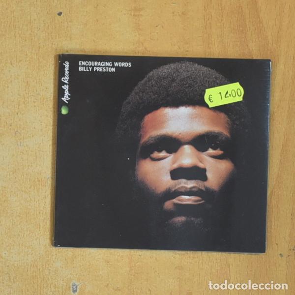 CDs de M&uacute;sica: BILLY PRESTON - ENCOURACING WORDS - CD