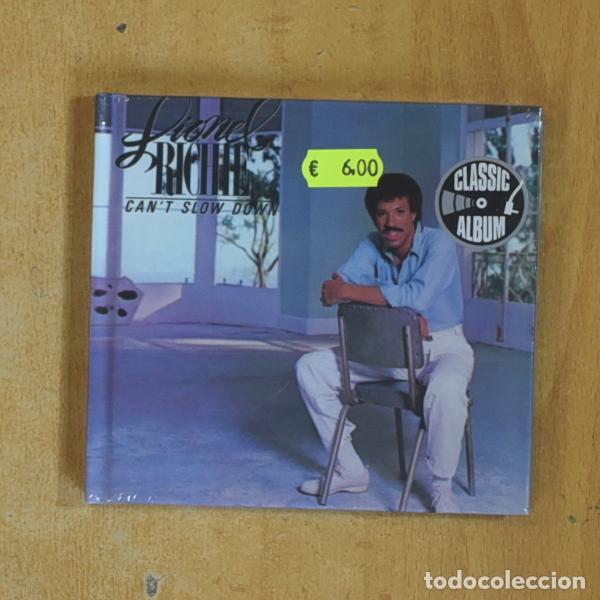 CDs de M&uacute;sica: LIONEL RICHIE - CANT SLOW DOWN - CD