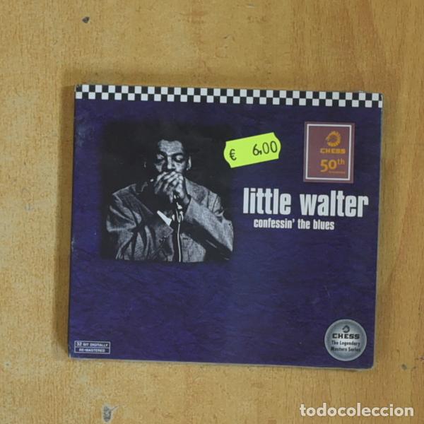 CDs de M&uacute;sica: LITTLE WALTER - CONFESSIN THE BLUES - CD