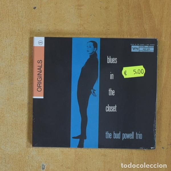 CDs de M&uacute;sica: THE BUD OWELL TRIO - BLUES IN THE CLOSET - CD