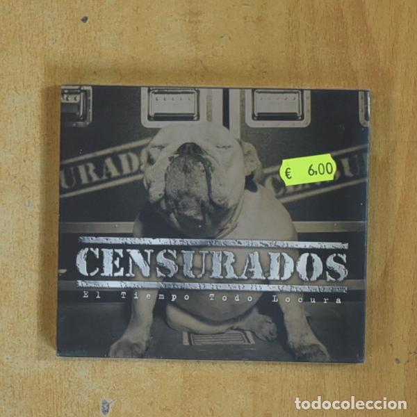 CDs de M&uacute;sica: CENSURADOS - EL TIEMO TODO LOCURA - CD