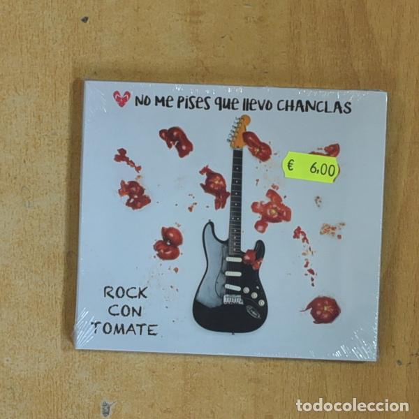 CDs de M&uacute;sica: NO ME PISES QUE LLEVO CHANCLAS - ROCK CON TOMATE - CD