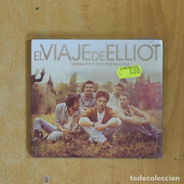 CDs de M&uacute;sica: EL VIAJE DE ELLIOT - DESPACITO Y CON BUENA LETRA - CD