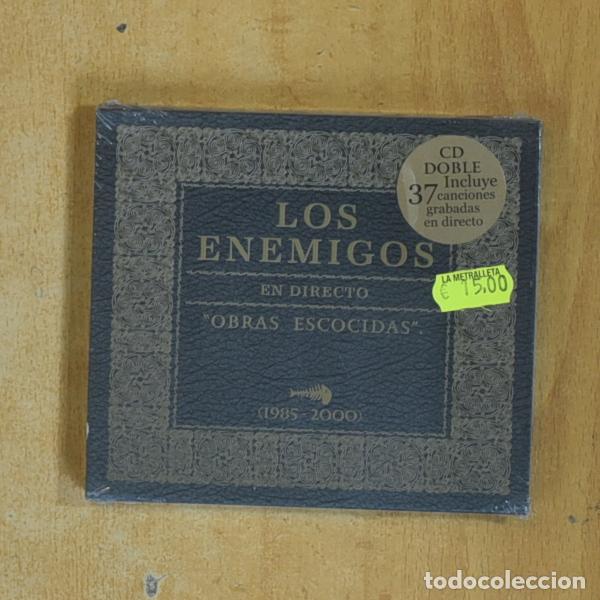 CDs de M&uacute;sica: LOS ENEMIGOS - EN DIRECTO OBRAS ESCONDIDAS - CD