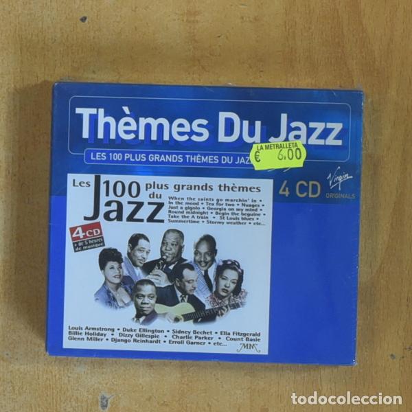 CDs de M&uacute;sica: VARIOS - LES 100 PLUS GRANDS THEMES DU JAZZ - CD
