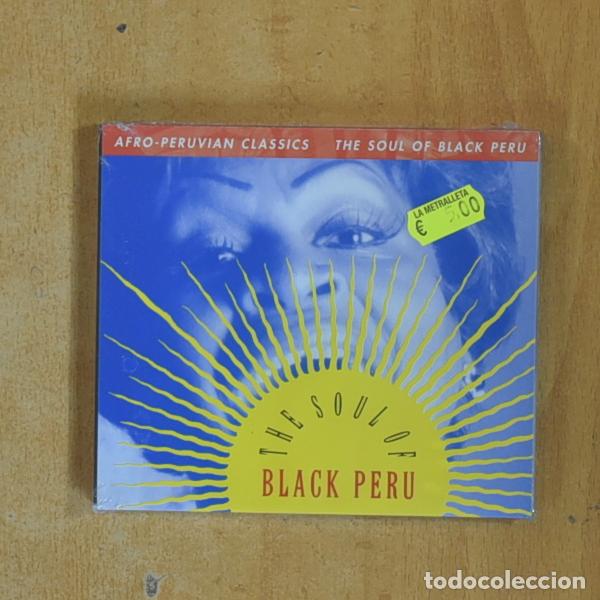 CDs de M&uacute;sica: VARIOS - AFRO PERUVIAN CLASSICS THE SOUL OF BLACK PERU - CD