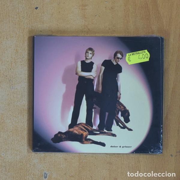 CDs de M&uacute;sica: DAKAR & GRINSER - ARE YOU REALLU SATISFIED NOW - CD