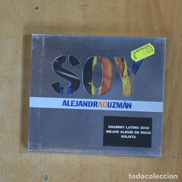 CDs de M&uacute;sica: ALEJANDRA GUZMAN - SOY - CD - Combina y ahorra en el env&iacute;o