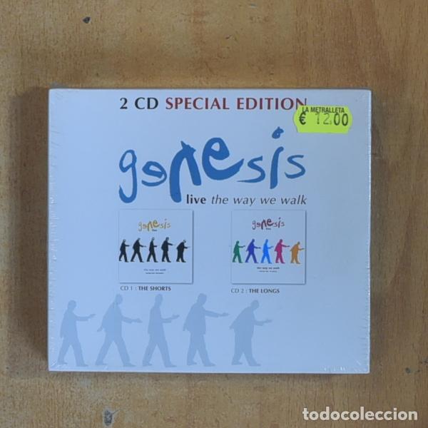 CDs de M&uacute;sica: GENESIS - LIVE / THE WAY WE WALK - CD