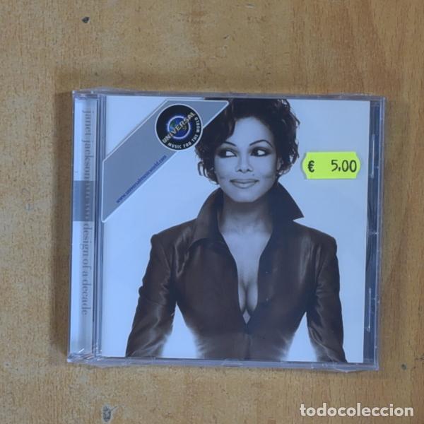 CDs de M&uacute;sica: JANET JACKSON - DESIGN OF A DECADE 1986 / 1996 - CD