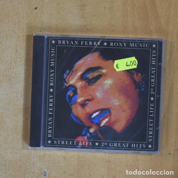 CDs de M&uacute;sica: BRYAN FERRY - ROXY MUSIC - CD - Combina y ahorra en el env&iacute;o