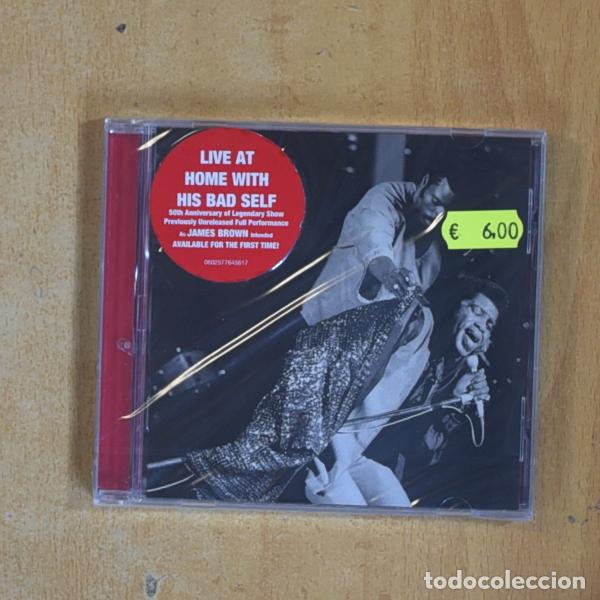 CDs de M&uacute;sica: JAMES BROWN - LIVE AT HOME WITH HIS BAD SELF - CD