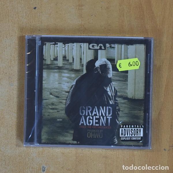 CDs de M&uacute;sica: GRAND AGENT - UNDER THE CIRCUMSTANCES - CD