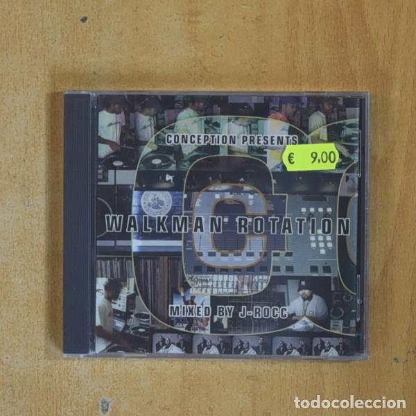 CDs de M&uacute;sica: DJ J ROCC - WALKMAN ROTATION - CD