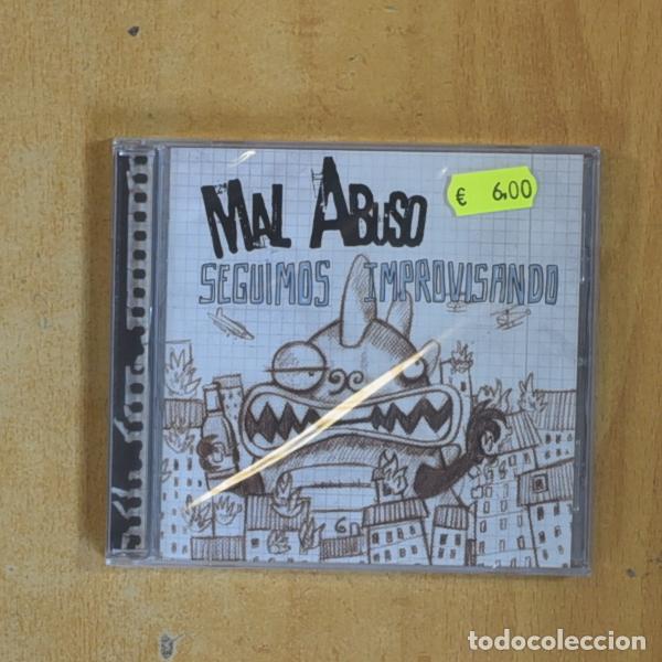 CDs de M&uacute;sica: MAL ABUSO - SEGUIMOS IMPROVISANDO - CD