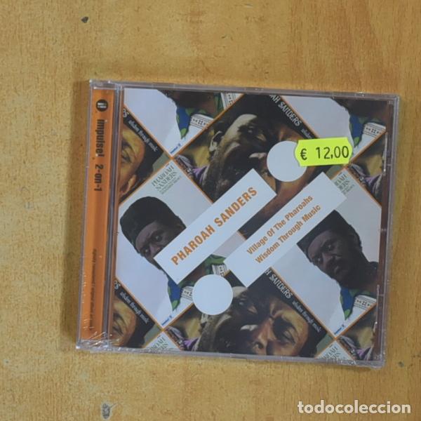 CDs de M&uacute;sica: PHAROAH SANDERS - VILLAGE OF THE PHAROAHS / WISDOM THROUGH MUSIC - CD