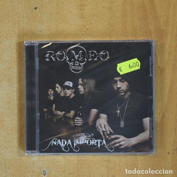 CDs de M&uacute;sica: ROMEO - NADA IMPORTA - CD - &iexcl;Precios ajustados, revisa mi tienda!