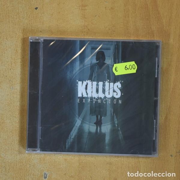CDs de M&uacute;sica: KILLUS - EXTINCION - CD - Combina y ahorra en el env&iacute;o