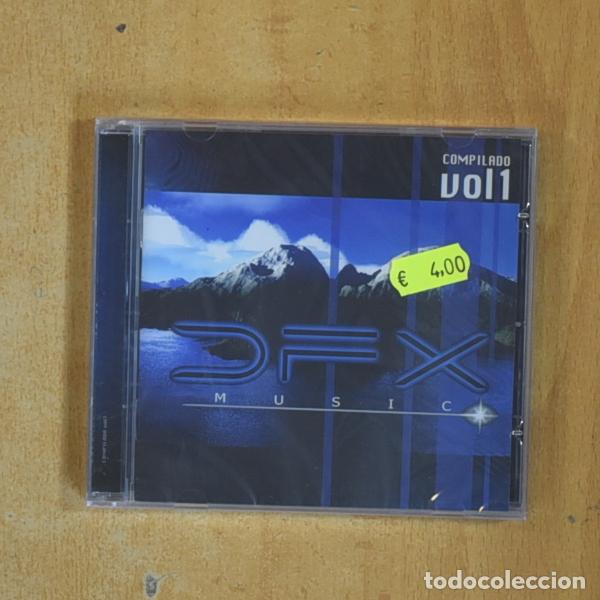 CDs de M&uacute;sica: VARIOS - DFX COMPILADO VOL 1 - CD