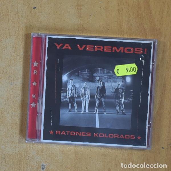 CDs de M&uacute;sica: RATONES KOLORAOS - YA VEREMOS - CD